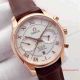 2017 Swiss Copy Omega De Ville Chronograph Mens Watch Rose Gold leather 42mm (11)_th.jpg